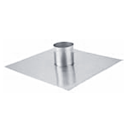 4" - Flat Roof Flashing